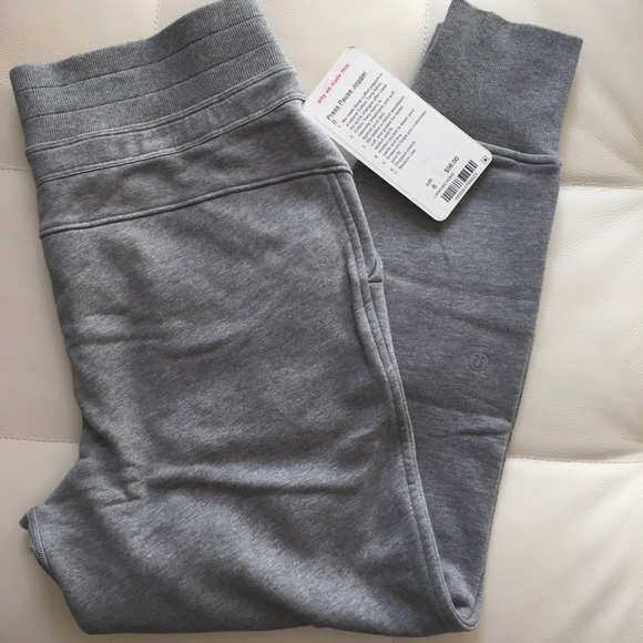 NWT HCMG LULULEMON PRESS PAUSE JOGGER - - 10 - Picture 2 of 7